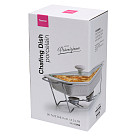 Taisnstūrveida marmīts Parmigiano 36,7x22,8x6,3 cm / 2,3L (porcelāns)