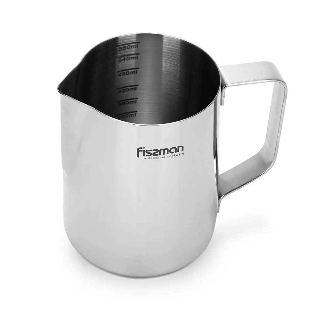 Buy Milk pot 600ml (stainless steel), art. 5250 in Fissman Online