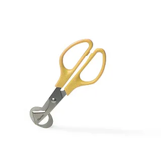 Multifunctional kitchen scissors magnetic suction bone shears