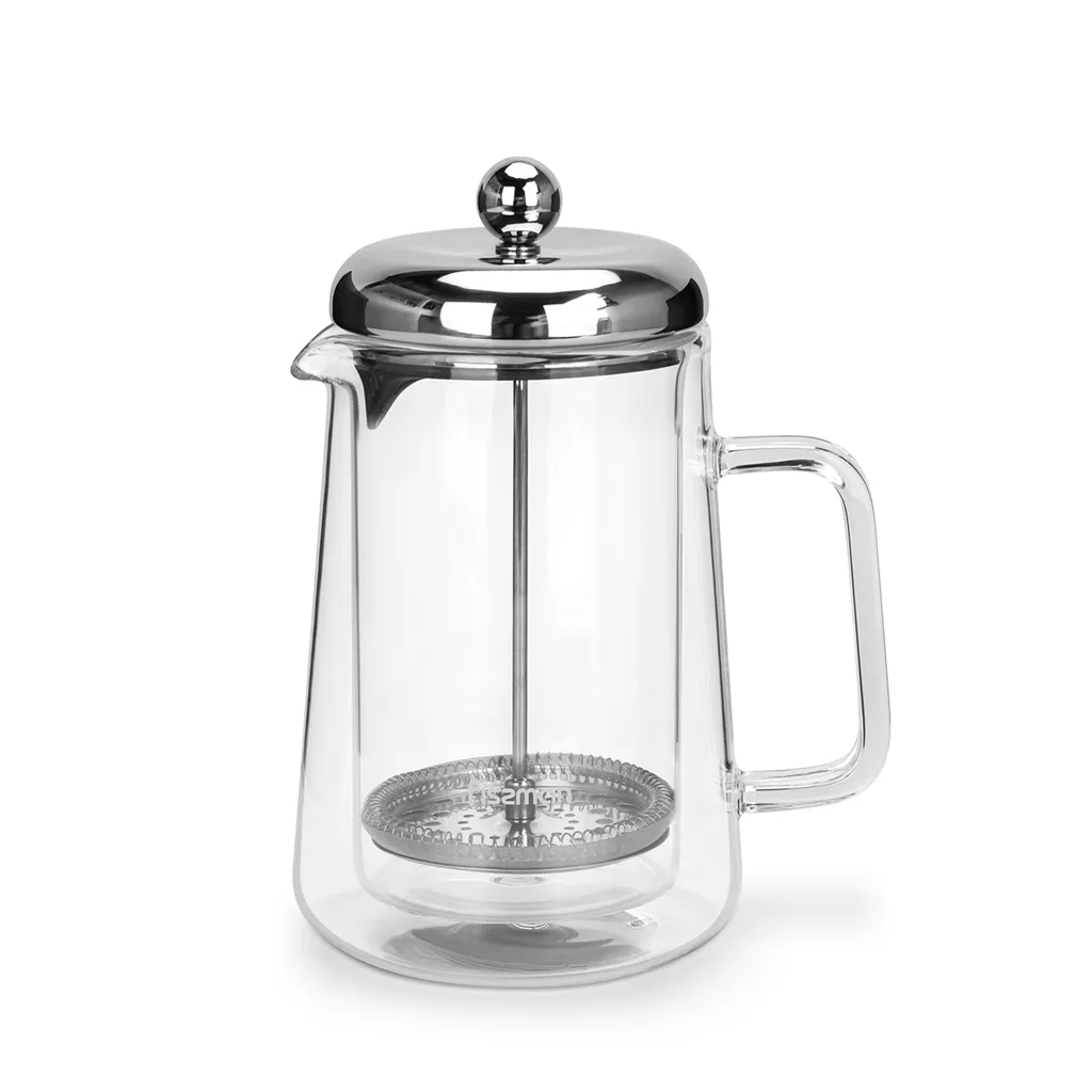 Double wall coffee press cheap