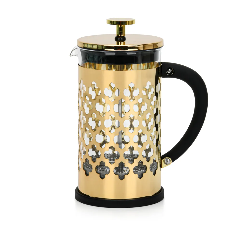 Buy french press coffee maker amado 600 ml borosilicate glass Online in EU Fissman.lv