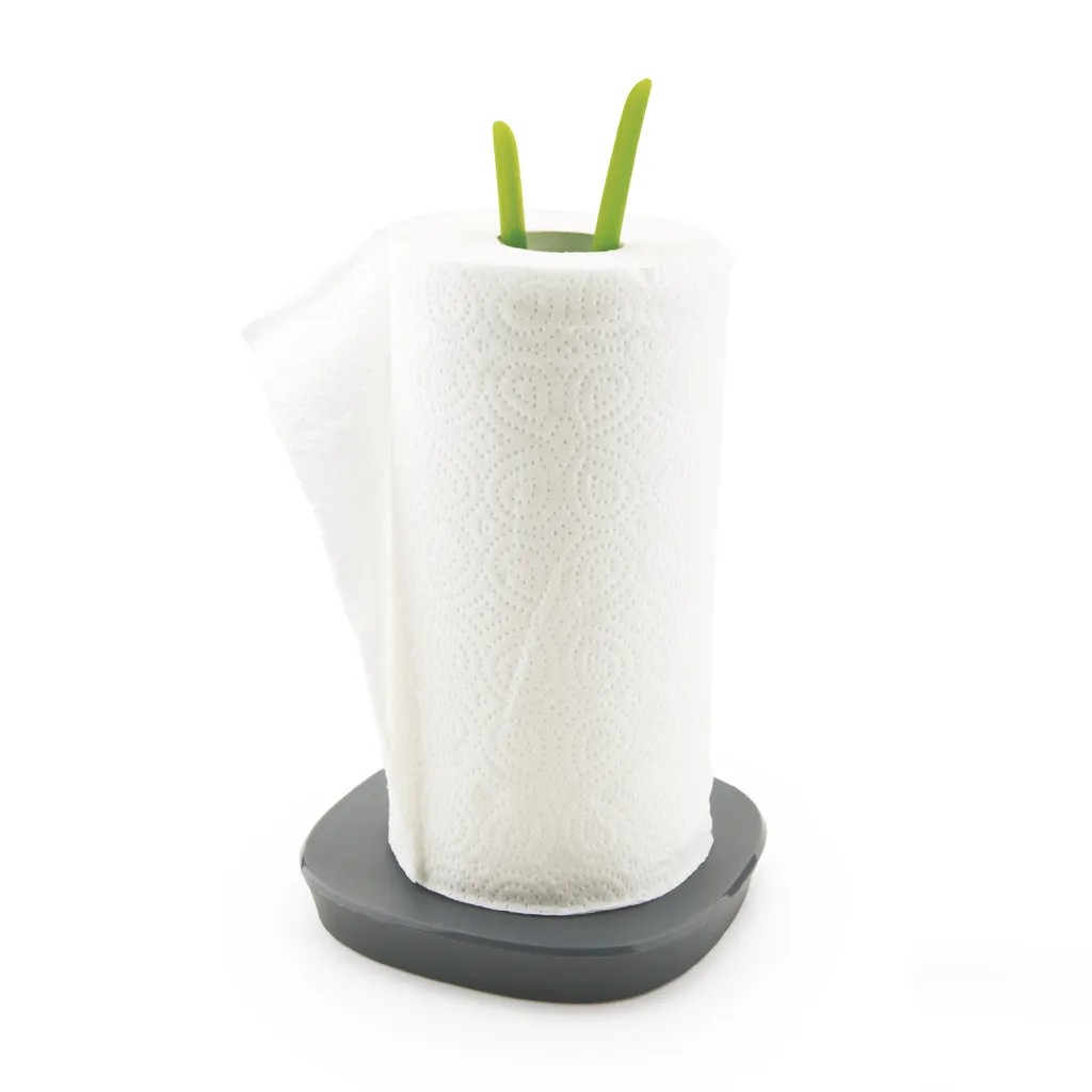 Buy Paper towel holder in leaves shape 35 cm plastic in Fissman Online Store Latvia