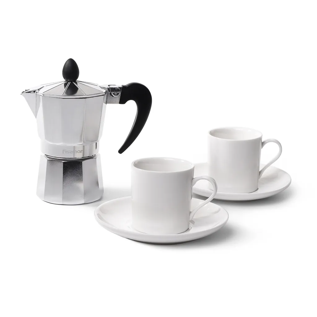 Coffee pot set top