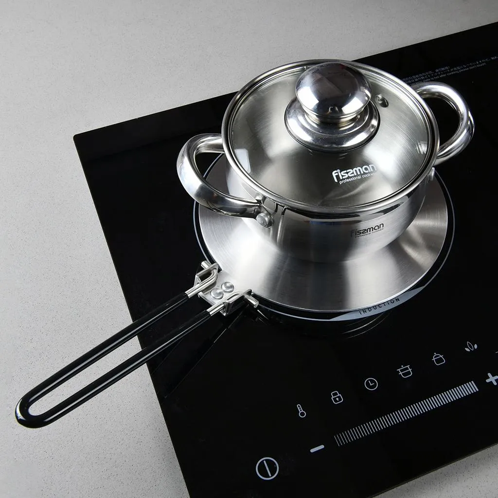 Buy Induction hob adapter 20 cm (stainless steel) in Fissman Online Store  Latvia