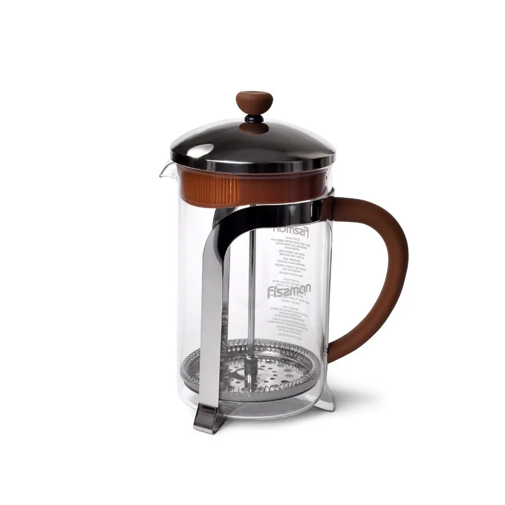 Buy french press coffee maker cafe glace 800 ml (borosilicate 